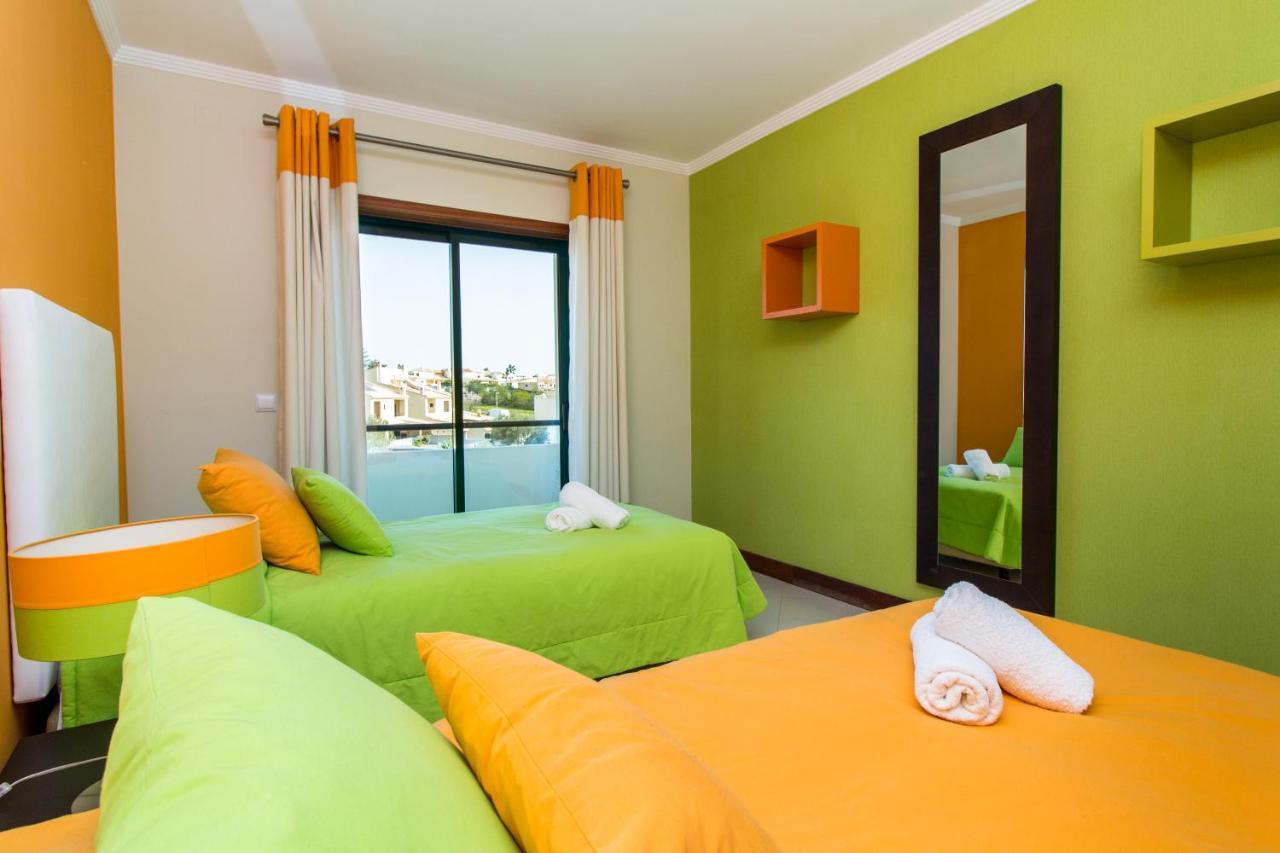 Family Apartment - Pool And Garden & Playground & Beach & Albufeira Exterior foto